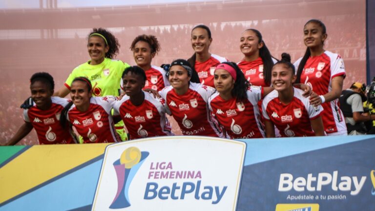 Santa Fe confirma nómina para jugar la Copa Libertadores Femenina 2023