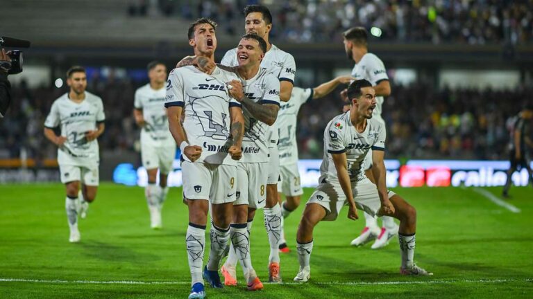 Pumas regresa a la senda del triunfo tras golear a Querétaro en el Olímpico Universitario
