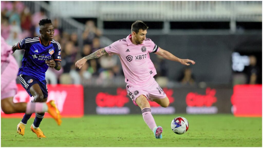 Lionel Messi se queda sin playoffs en la MLS | Reuters; Navarro-USA TODAY Sports 