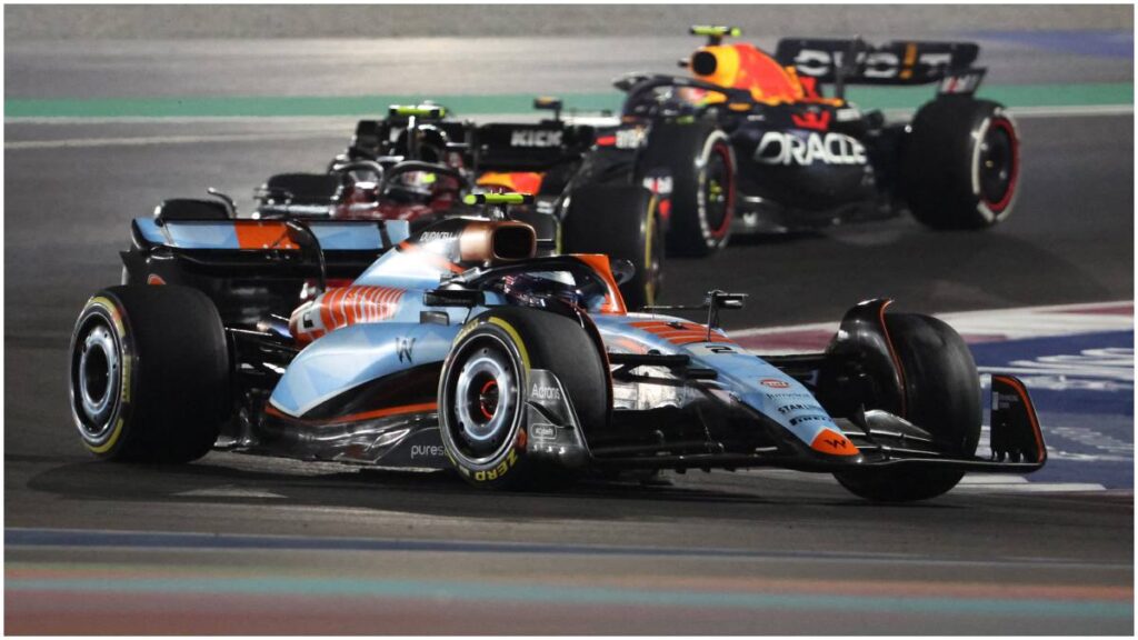 Logan Sargeant no puede continuar en el GP de Qatar | Reuters; Al Omari