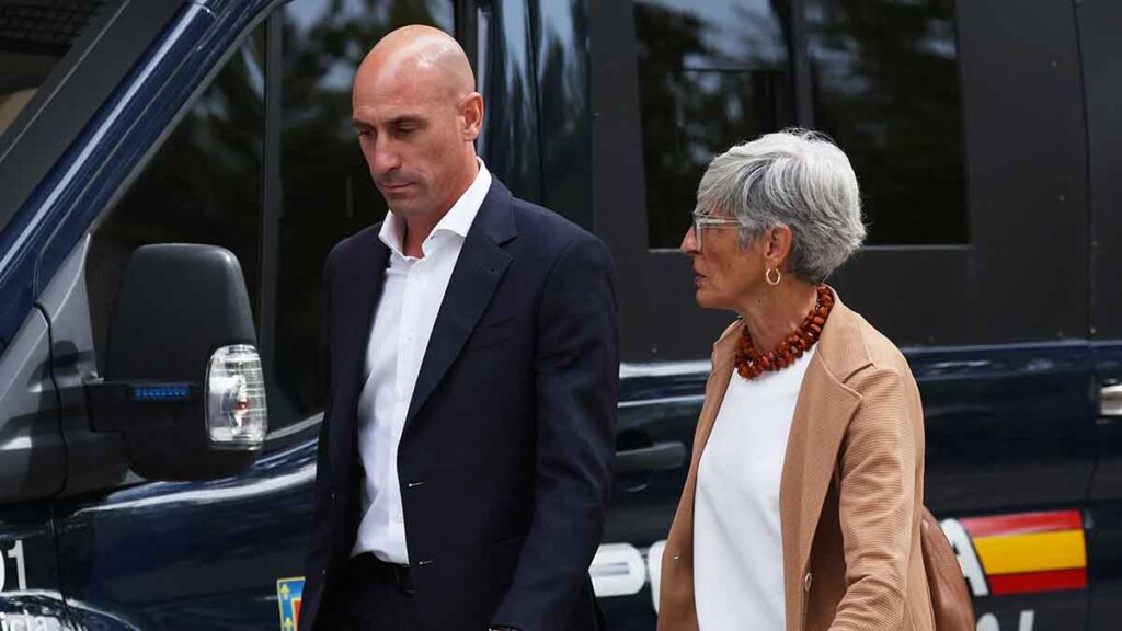 Rubiales fue suspendido por la FIFA el 26 de agosto. Reuters