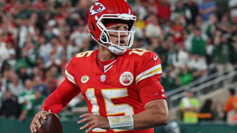 Patrick Mahomes, a pesar de un inicio con marca de 3-1 con los Chiefs: “No he jugado muy bien para comenzar la temporada”