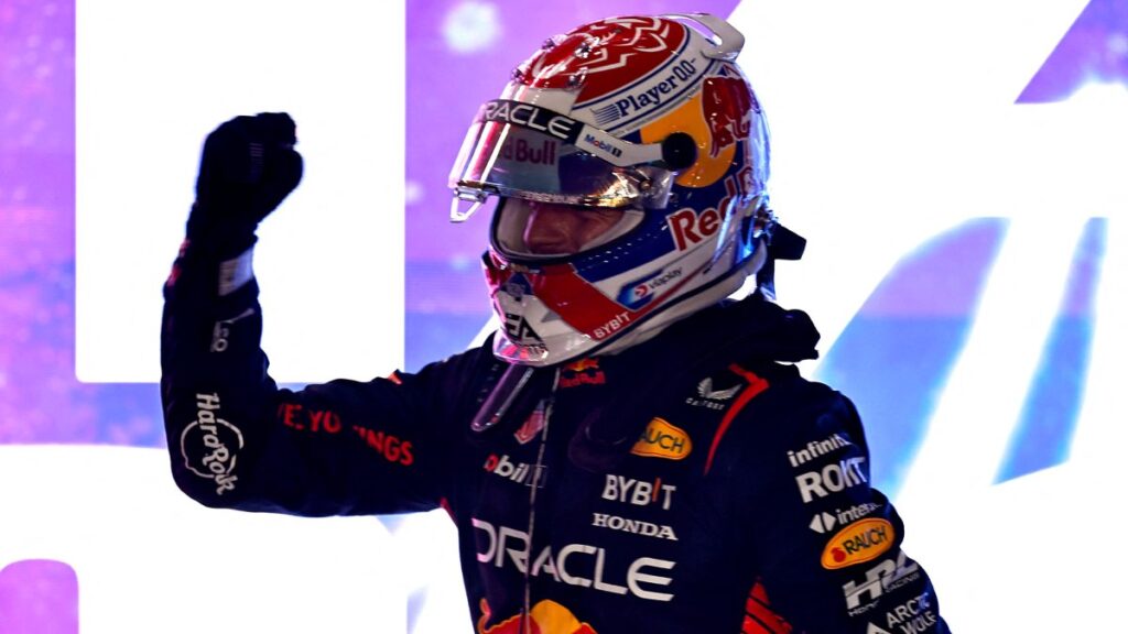 Fórmula 1Max Vertsappen, campeón del mundo de la Fórmula 1 | Reuters
