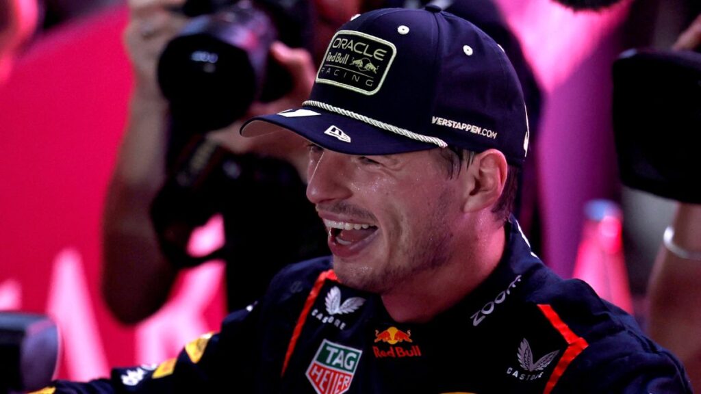 Max Verstappen supera a Fernando Alonso y se una a selecta lista de tricampeones de la Fórmula 1