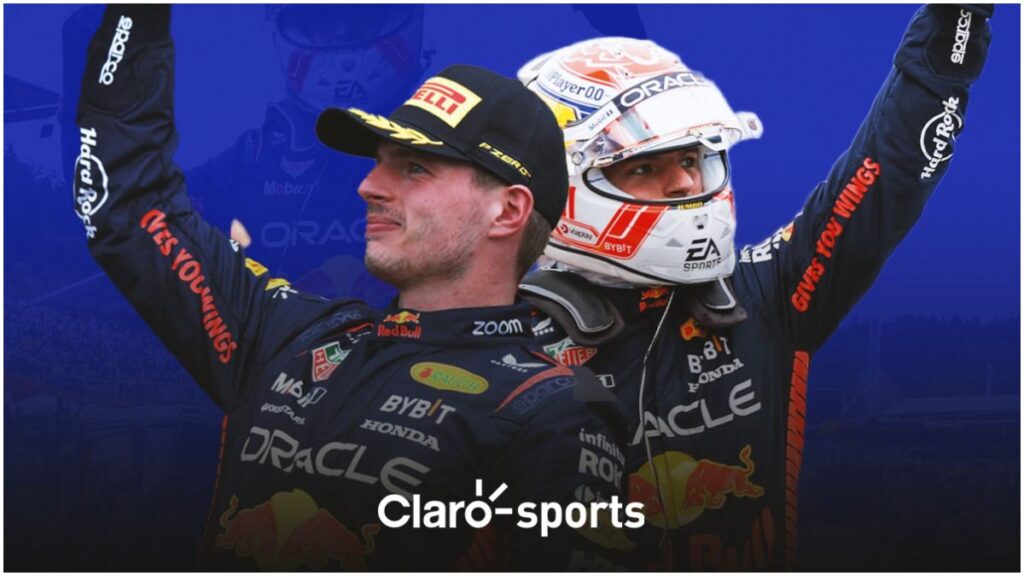 Max Verstappen va por el tricampeonato | Claro Sports