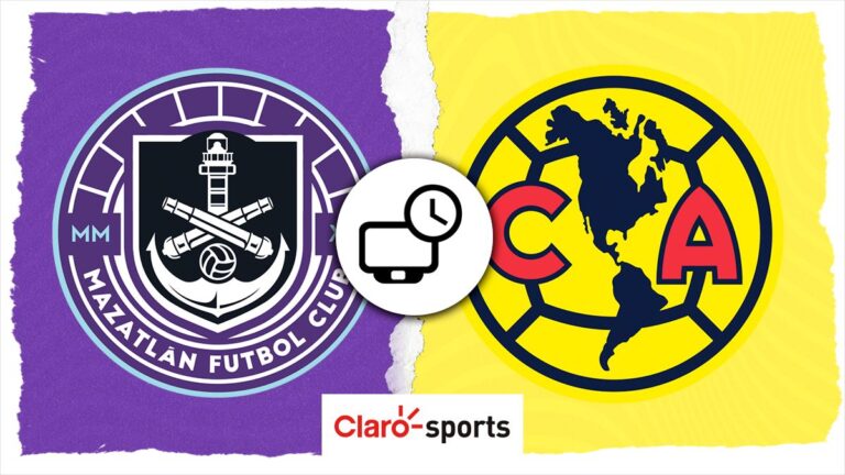 Mazatlán vs América: Horario y dónde ver por TV el partido de la jornada 12 del Apertura 2023