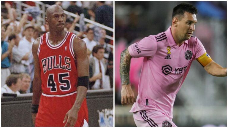 Entrenador del Chicago Fire compara a Lionel Messi con Michael Jordan