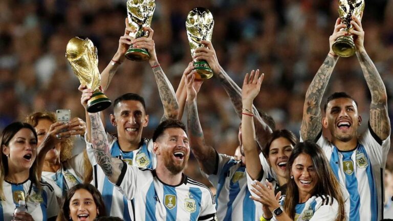 Messi encabeza la convocatoria de Argentina para las Eliminatorias de Conmebol pese a estar lesionado