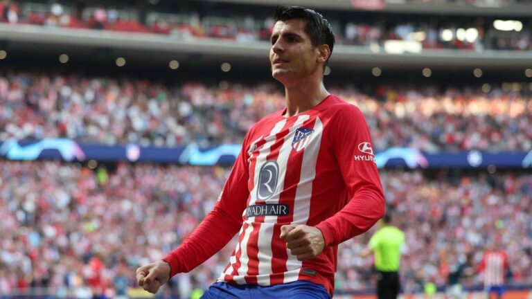 El polémico gol de Morata con el que el Atlético de Madrid lo empató en el Metropolitano