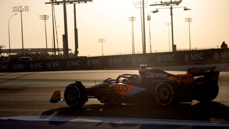 Oscar Piastri se impone a Norris y Verstappen para quedarse con la pole position de la Sprint Race; Checo Pérez largará octavo