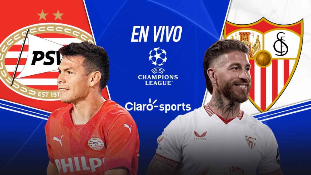 PSV vs Sevilla en vivo. | Claro Sports