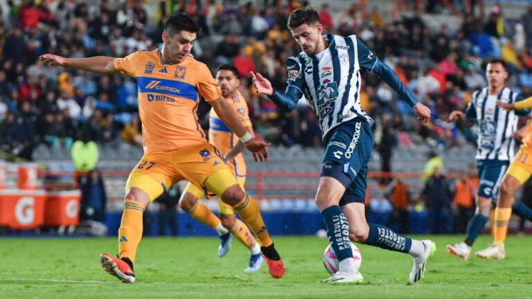 Pachuca y Tigres dividen puntos en el Estadio Hidalgo