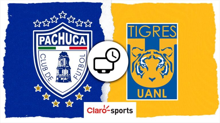 Pachuca vs Tigres: Horario y dónde ver por TV el partido de la jornada 12 del Apertura 2023
