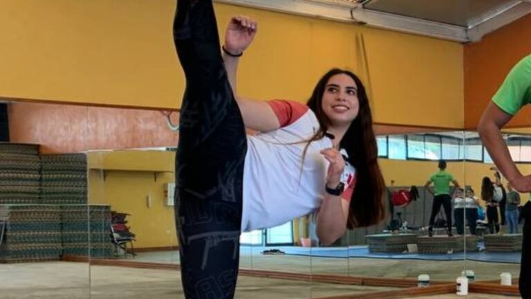 La karateca Pamela Campos busca cerrar el año con oro en los Juegos Panamericanos