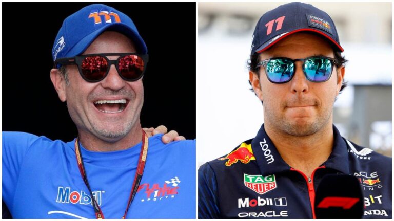 Rubens Barrichello se compara con Sergio Pérez: “Mucha gente comentaba muchas cosas mías, pero no sabían nada de la verdad”