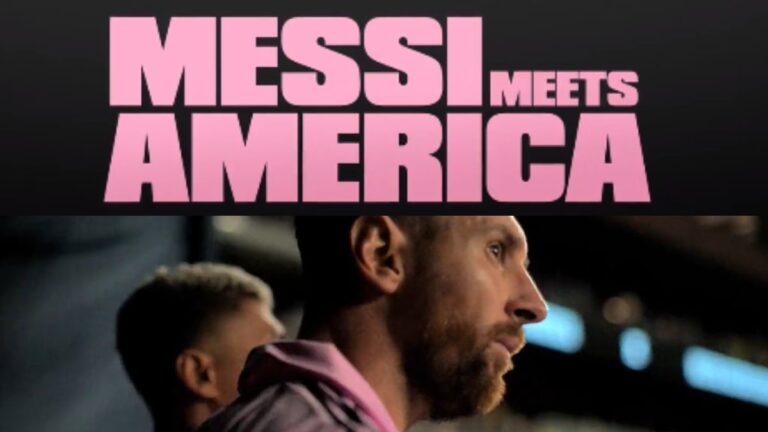 ¡Messi como nunca lo habías visto! Mira el primer tráiler de su serie exclusiva en Apple TV
