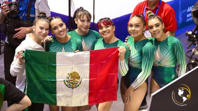 Alexa Moreno se ilusiona con ver al equipo mexicano de gimnasia artística en Paris 2024