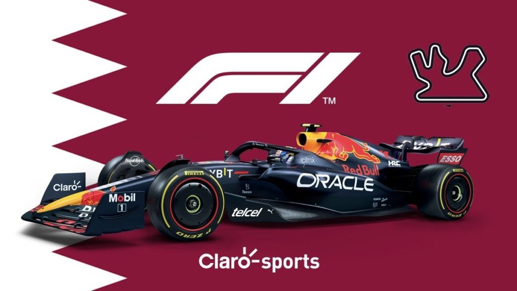 Sigue la clasificación del Gran Premio de Qatar de la Fórmula 1 2023 minuto a minuto en vivo