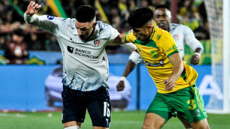 Liga de Quito se mete en la final de la Copa Sudamericana y buscará su segundo título