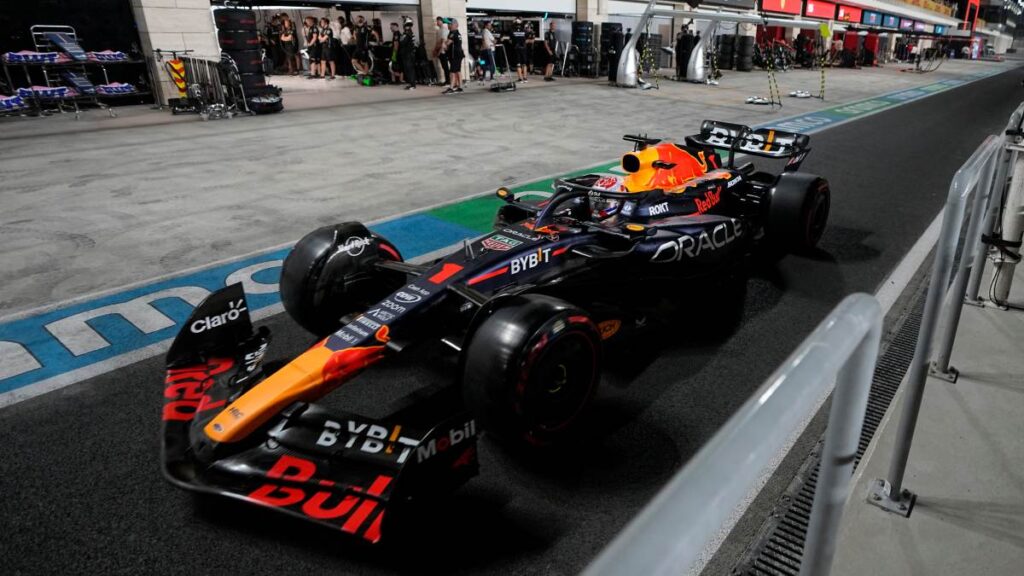 Llegó el momento. Max Verstappen busca coronarse por tercera vez como campeón del mundo en la Sprint Race del GP de Qatar.
