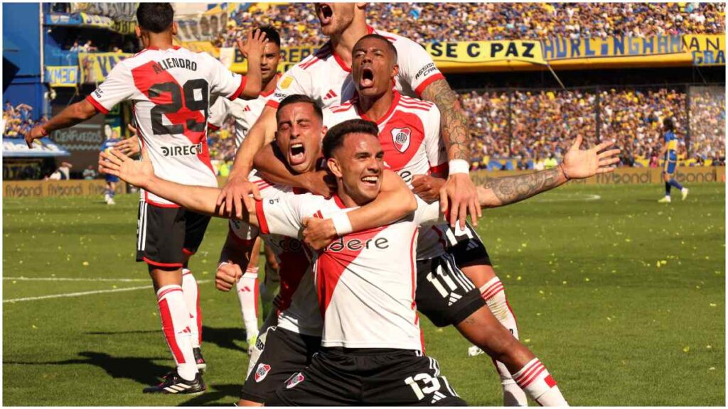 River Plate vence a Boca Juniors en el clásico argentino | Reuters; Sille 