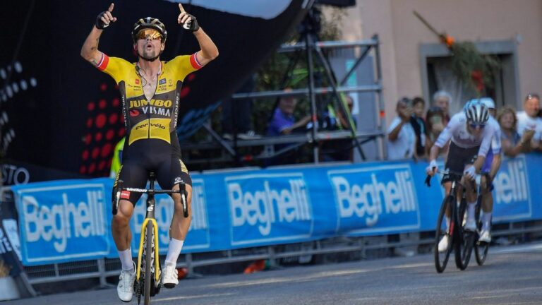 Primoz Roglic impone condiciones y se lleva la victoria en el Giro dell’Emilia