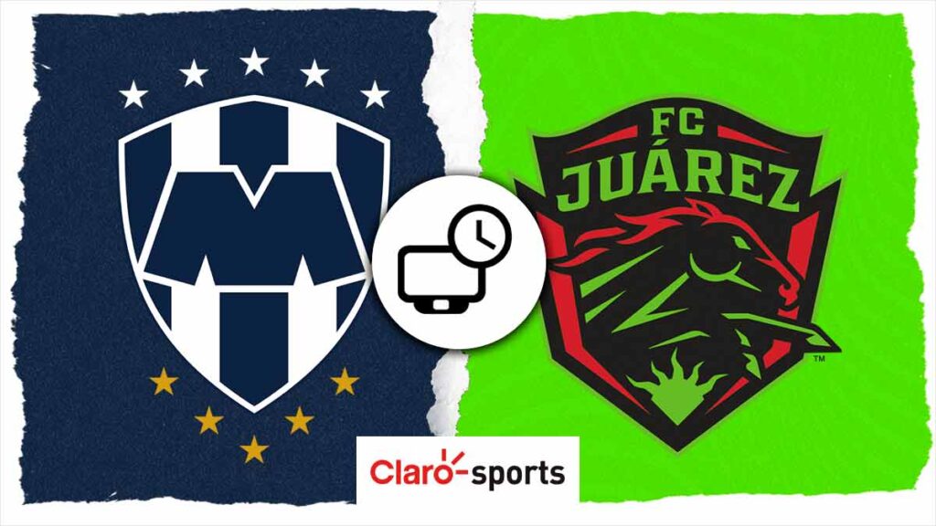 Monterrey vs FC Juárez en vivo: Horario y dónde ver por TV el partido de la jornada 12 del Apertura 2023