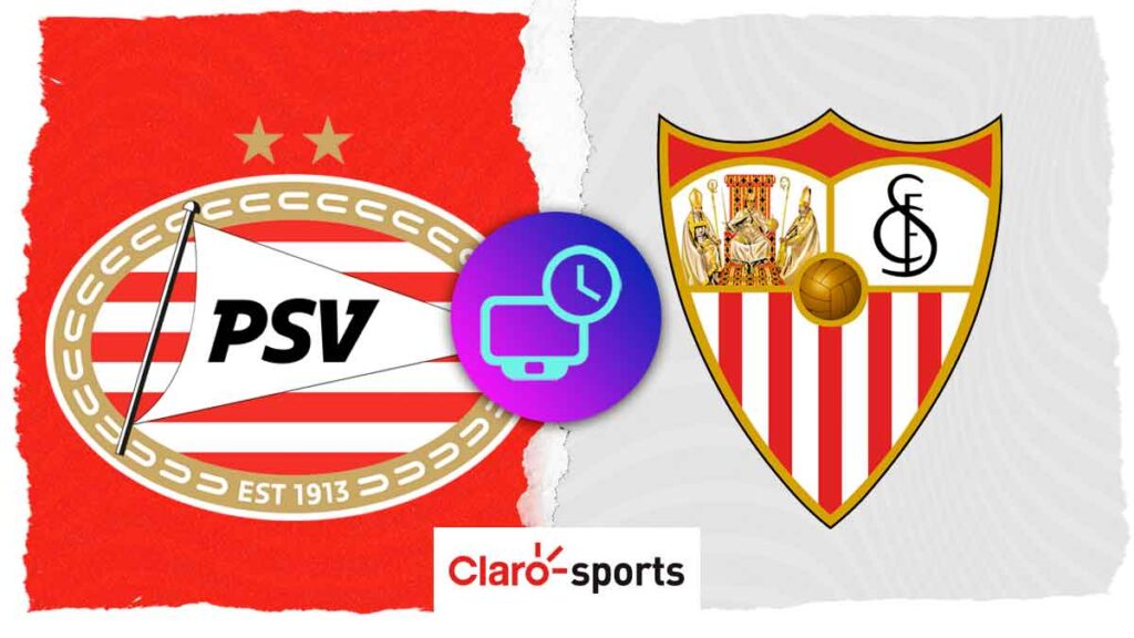PSV vs Sevilla en vivo: Horario y dónde ver por TV el partido de la jornada 2 de la Champions League