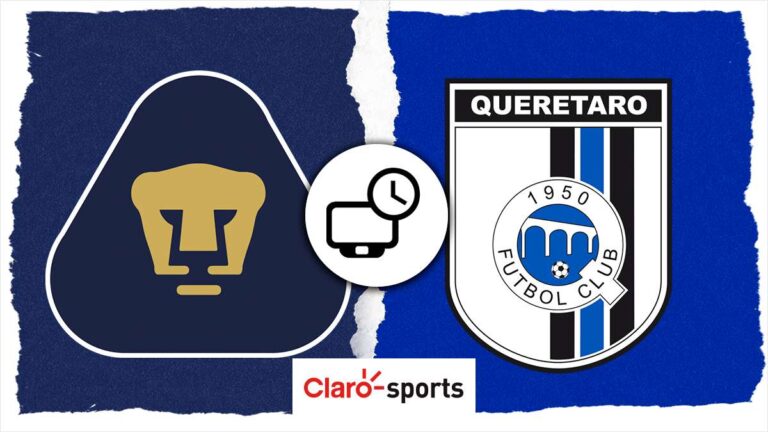 Pumas vs Querétaro: Horario y dónde ver en vivo por TV el partido de la jornada 11 del Apertura 2023