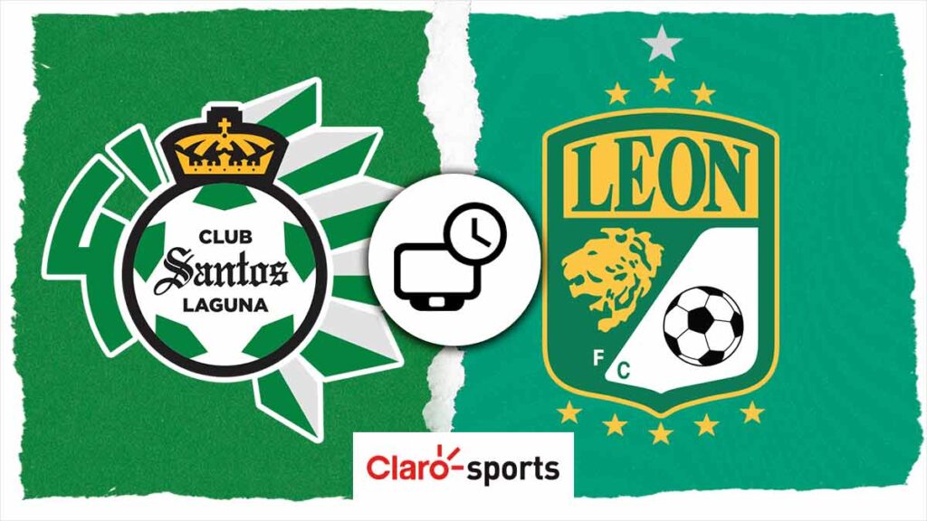 Santos vs León en vivo: Horario y dónde ver por TV el partido de la jornada 12 del Apertura 2023 | Claro Sports