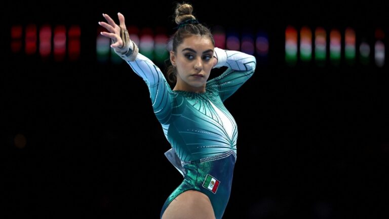 ¡Tercera plaza olímpica para México en gimnasia artística! Ahtziri Sandoval consigue su clasificación a Paris 2024