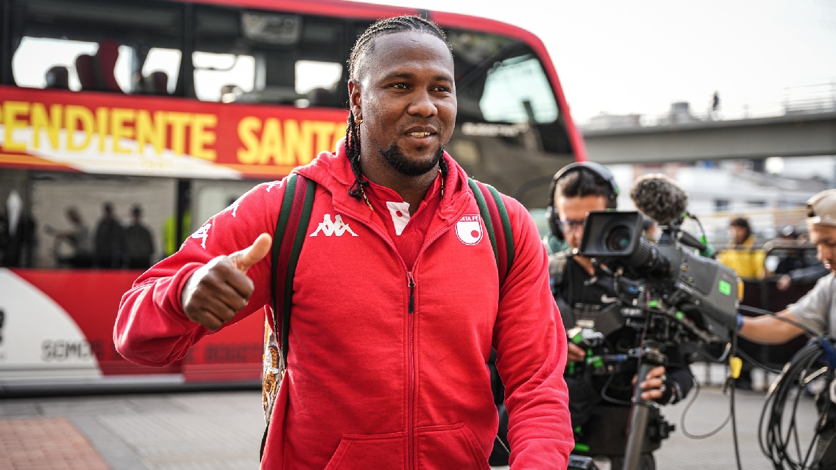 El Duro Mensaje De Hugo Rodallega En Medio De La Tormenta En Santa Fe ...