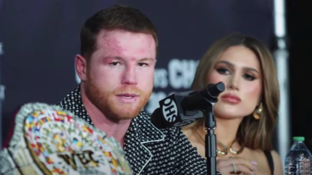 Saúl 'Canelo' Álvarez se dijo feliz luego de haber vencido a Jermell Charlo la noche de ayer en Las Vegas, Nevada.