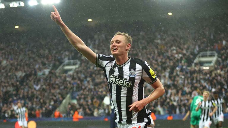 Sean Longstaff define una gran jugada colectiva y estalla St James’ Park en euforia