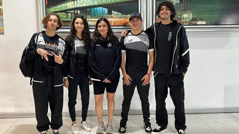 La selección mexicana de skateboarding va a Mundial en busca de puntos rumbo a Paris 2024