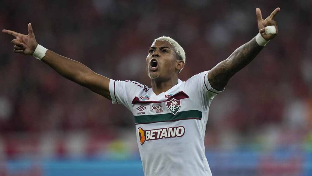 Fluminense remonta ante Internacional y clasifica a final de la Copa Libertadores | AP
