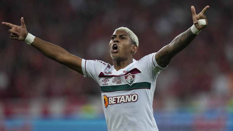 Fluminense remonta ante Internacional y clasifica a final de la Copa Libertadores