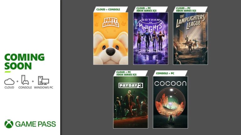 Juegos que llegan a Game Pass en octubre 2023