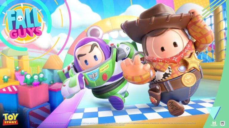 Fall Guys tendrá colaboración con Toy Story