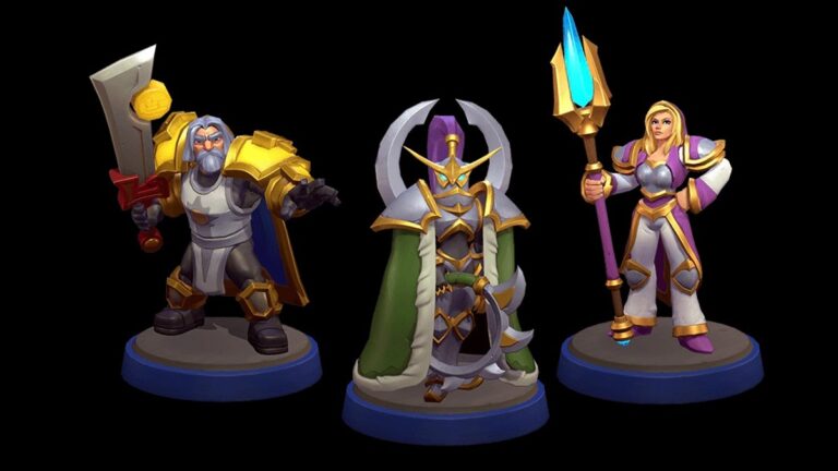 Warcraft Arclight Rumble, el nuevo juego móvil gratuito de Blizzard, llegará en noviembre