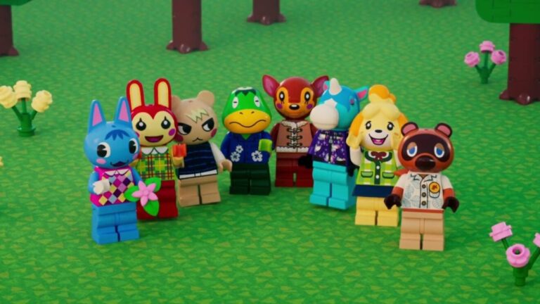 Los sets de LEGO de Animal Crossing son reales (y adorables)