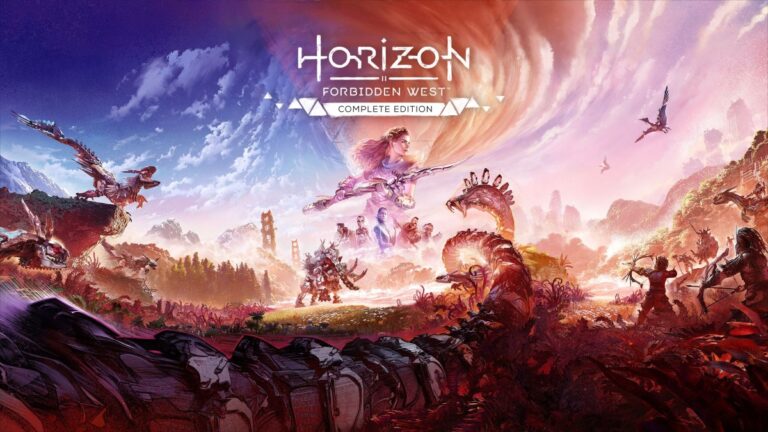 Horizon: Forbidden West edición completa será el primer juego de dos discos de PlayStation 5