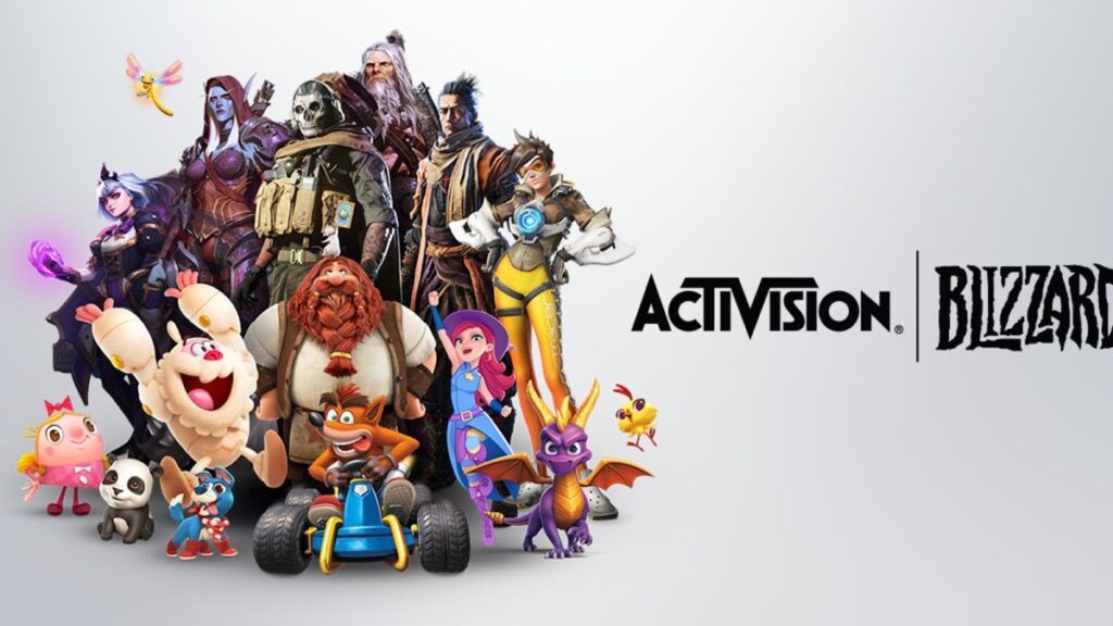 Activision-Blizzard compra microsoft