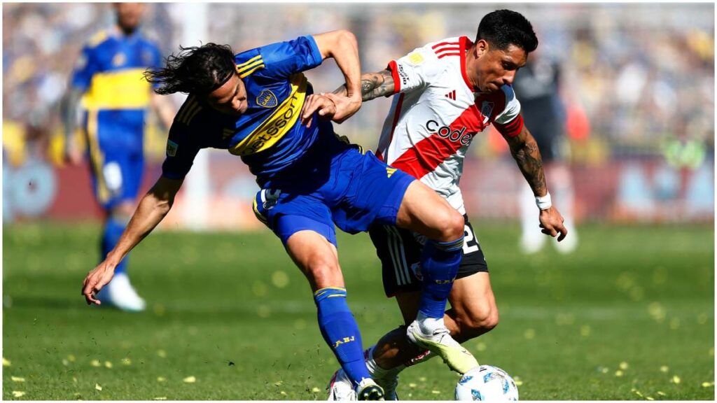 Súper clásico argentino: Boca Juniors vs River Plate | Reuters; Sille