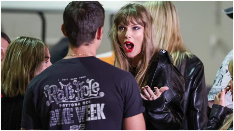 Taylor Swift aparece en un nuevo partido de los Chiefs y aviva los rumores de una relación con Travis Kelce