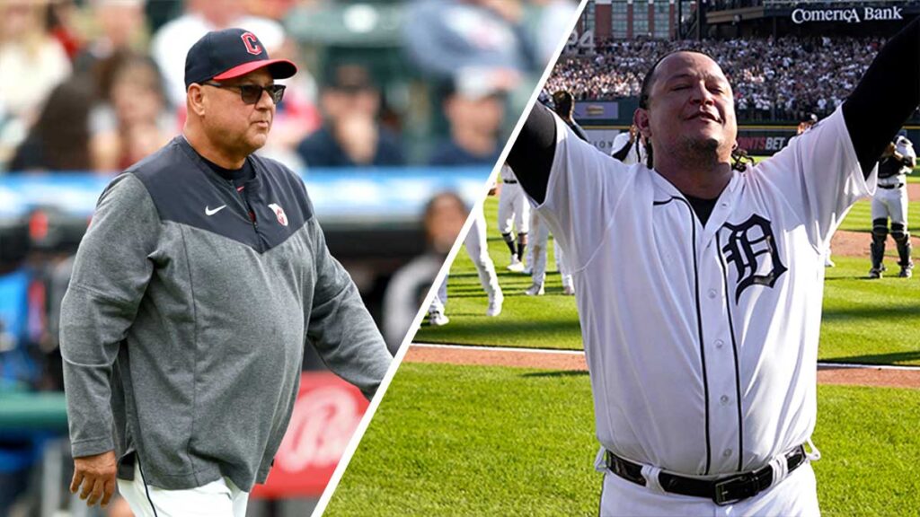 El jugador y el manager se despiden de la MLB sin playoffs. Reuters/AP