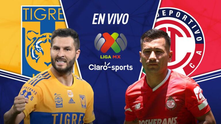 Tigres vs Toluca, en vivo el partido de Liga MX: Resultado y goles de la jornada 11 al momento