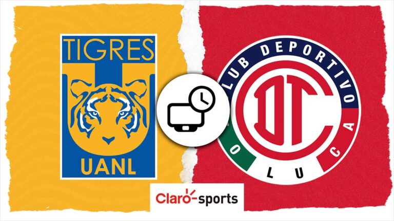 Tigres vs Toluca en vivo: Horario y dónde ver por TV el partido de la jornada 11 del Apertura 2023