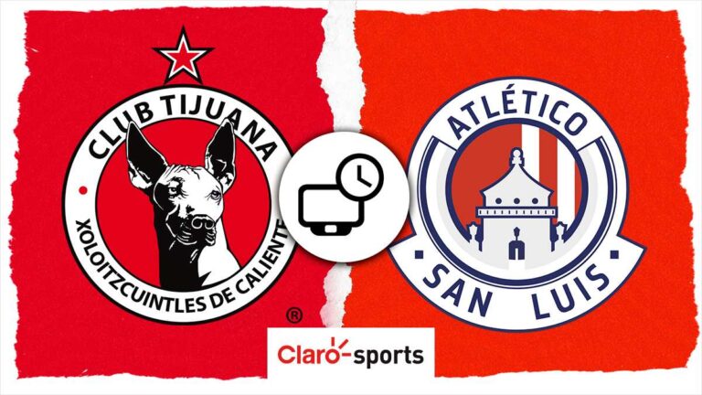 Tijuana vs San Luis: Horario y dónde ver por TV el partido de la jornada 12 del Apertura 2023
