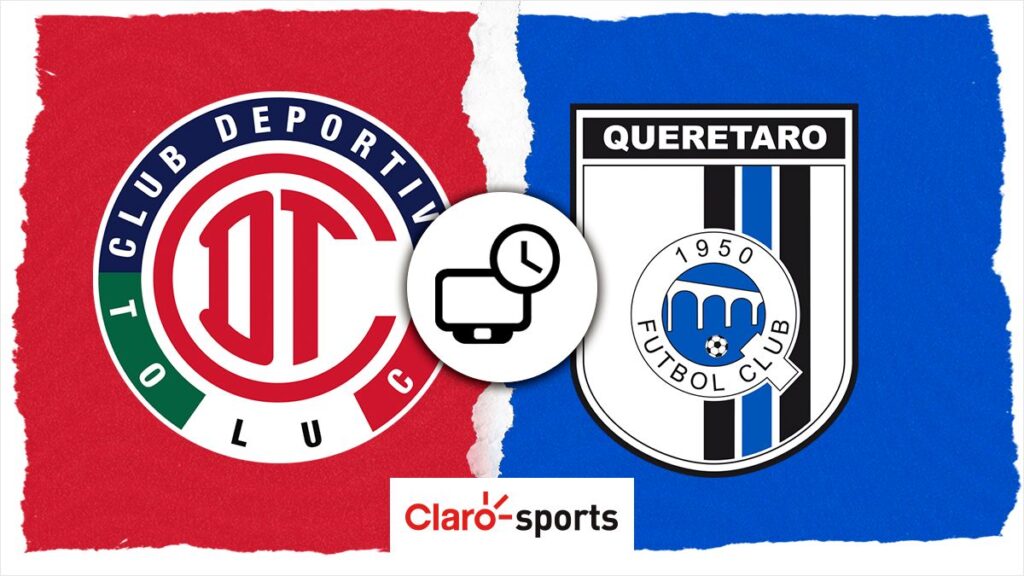 Toluca vs Querétaro: Horario y dónde ver por TV el partido de la jornada 12 del Apertura 2023